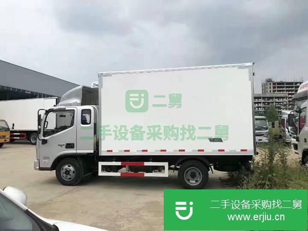 福田歐馬可國六4.2米冷藏車出售