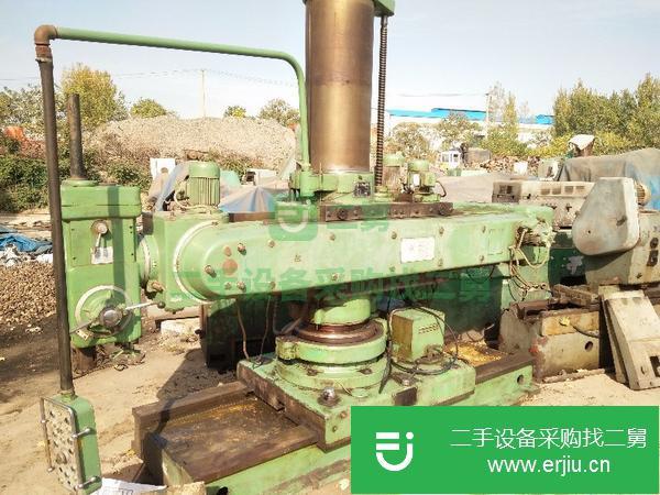 轉讓滑座式萬向搖臂鉆床Z3563