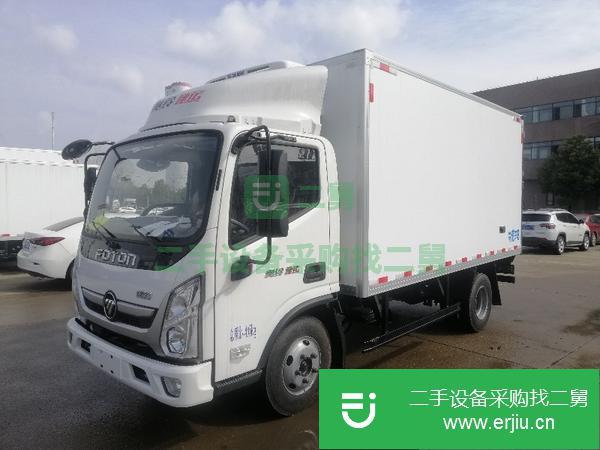福田奧鈴 歐馬可4.2米康機141冷藏車低價出售   可分期