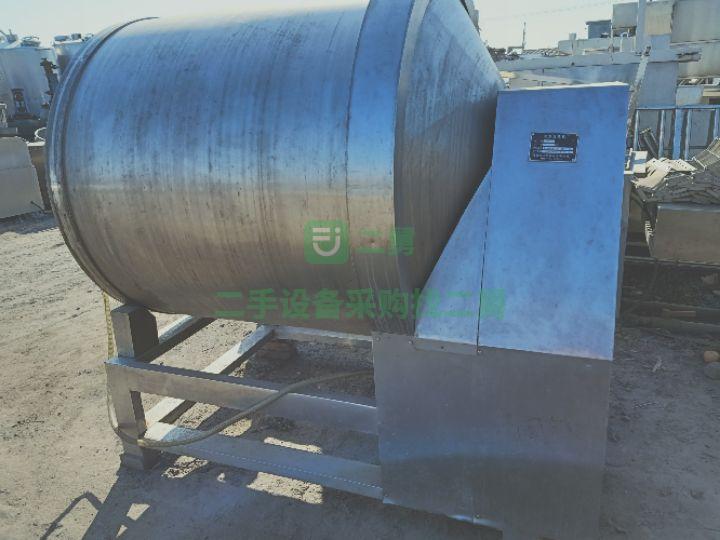 出售二手1000L真空滾揉機