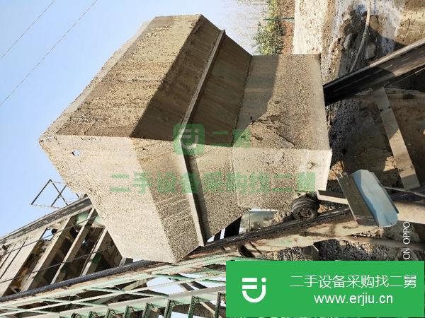 二手的九成新的15年75攪拌站出售