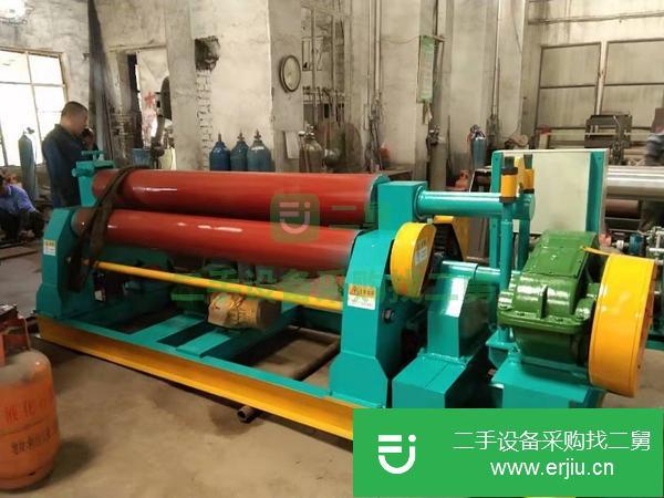 轉讓出售二手各類型卷板機