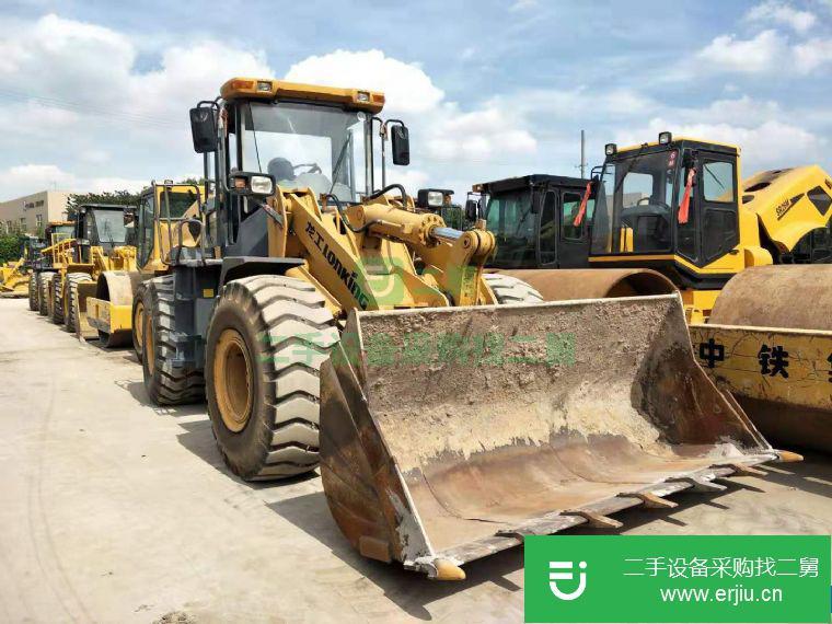 轉讓:出售二手鏟車裝載機