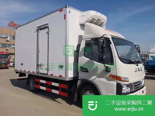 低價轉讓4.2米江淮駿鈴V5冷藏車