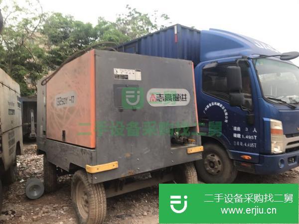 轉(zhuǎn)讓二手2019款志高132SDY-17 15立方17公斤空壓機(jī)