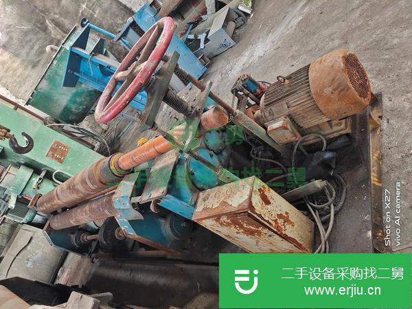 現貨出售二手實心輥子W11-16*2000機械自動卷板機一臺