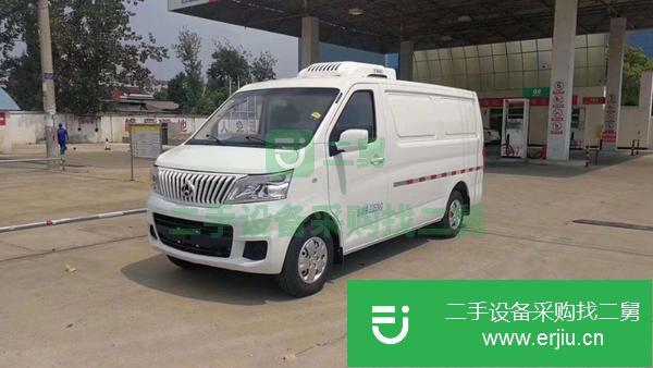 小型國六面包冷鏈冷凍冷藏車