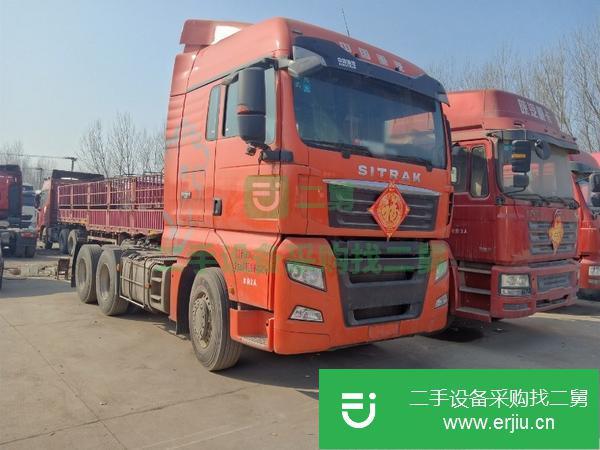 出售二手牽引車 解放 豪沃 德龍 歐曼 等原車原版