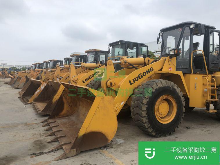 天門轉讓二手的9成新二手臨工50鏟車