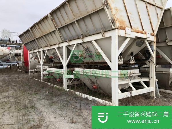 出售二手的三一中聯精品攪拌站