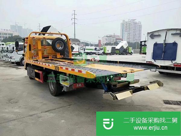 出售二手的九成新的福田奧鈴藍牌清障車