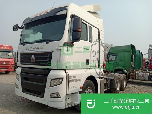 出售二手牽引車 豪沃 德龍 歐曼 汕德卡 等