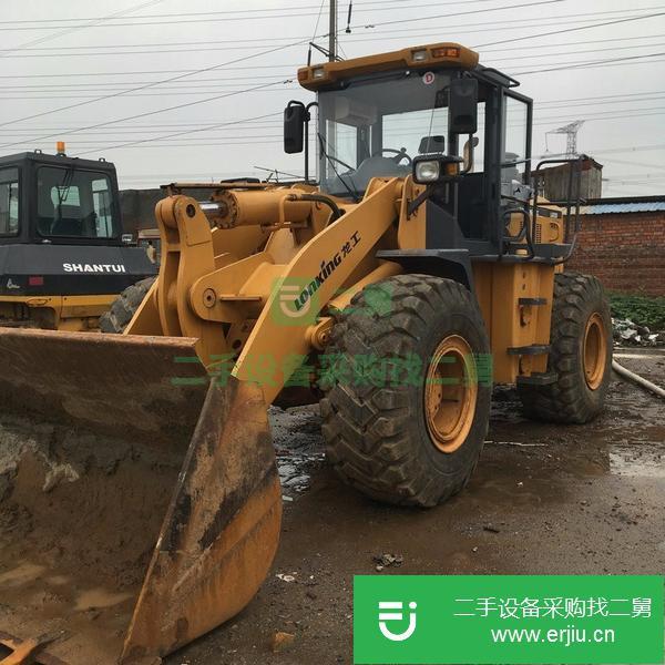 轉讓出售二手九成新50裝載機