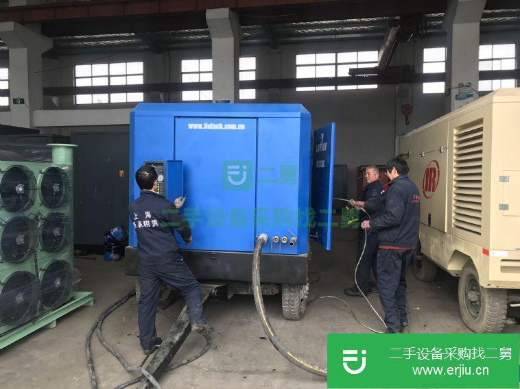 轉讓:二手中風壓空氣壓縮機14公斤壓力