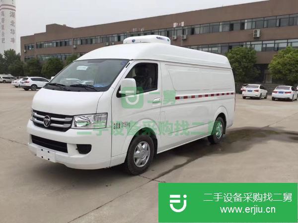 轉讓國六福田G7面包保鮮保溫冷藏車