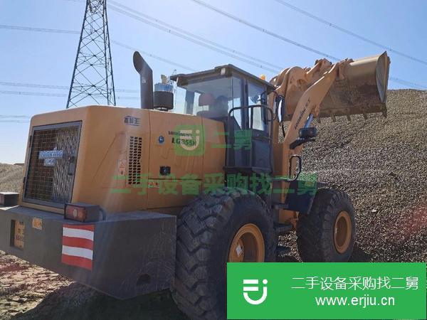 轉(zhuǎn)讓二手50鏟車二手裝載機(jī)