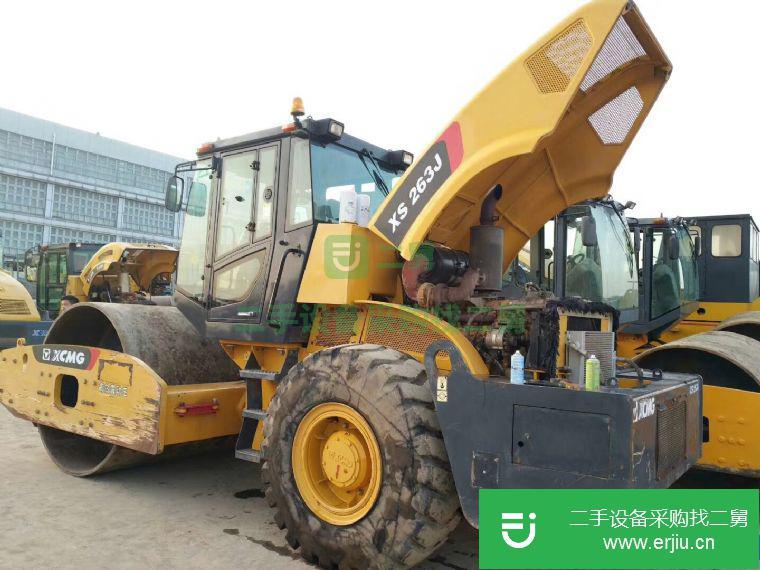 轉讓9成新二手徐工壓路機（26噸）