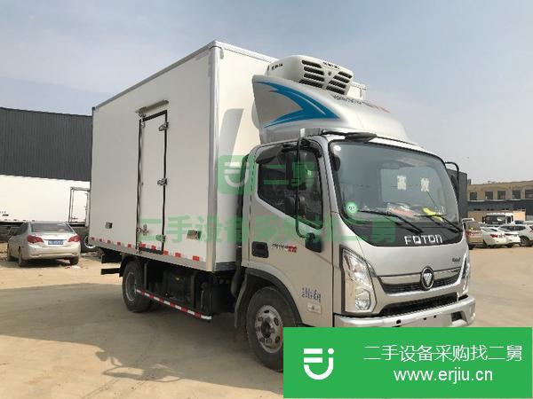 福田4米2冷藏車出售支持分期