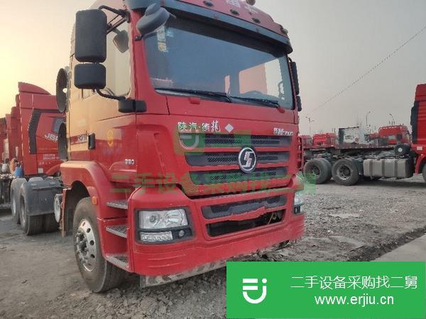 轉(zhuǎn)讓18年德龍M3000燒汽牽引車 手續(xù)齊全價(jià)格優(yōu)惠全國提檔支持分期