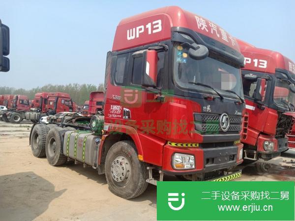 出售二手牽引車 豪沃 德龍 歐曼 汕德卡 等