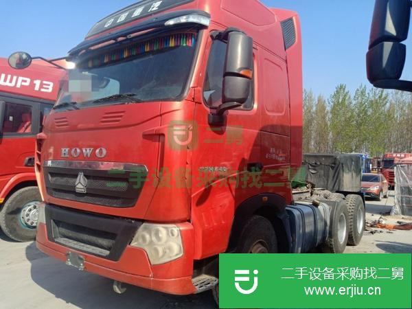 出售二手牽引車 豪沃 德龍 歐曼 汕德卡 等