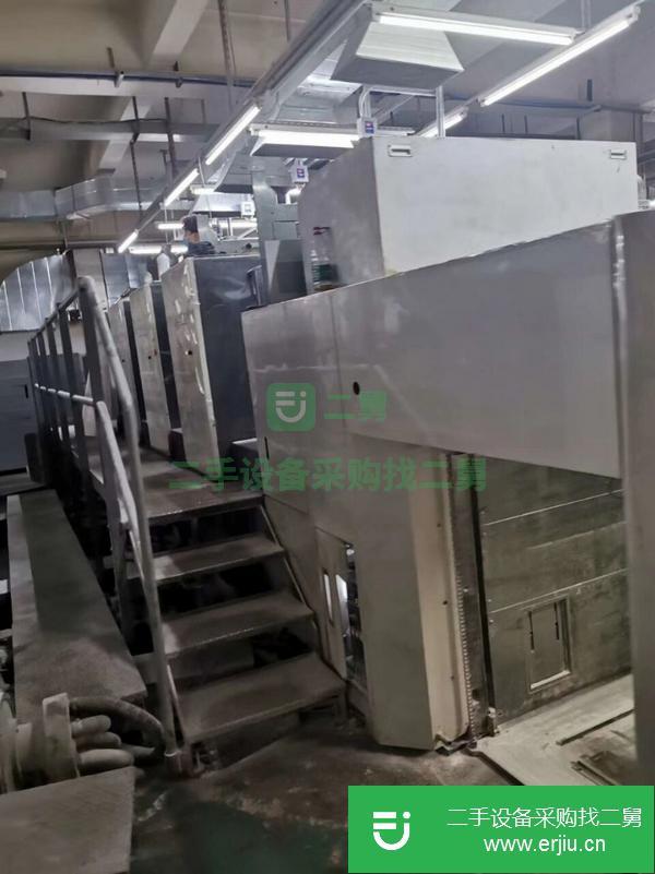 轉讓二手小森印刷機G40 型 。