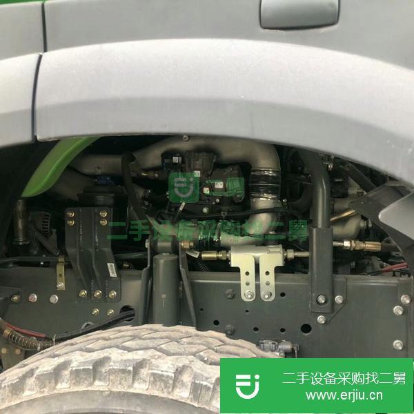 轉讓二手環保自卸車燒天然氣 誠信銷售豪沃5米8后八輪庫存新車