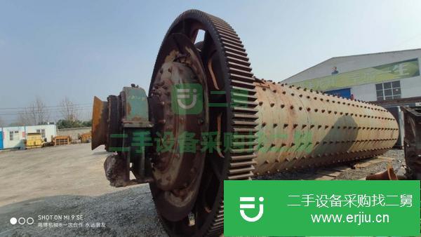 轉讓1830×7000二手球磨機 二手棒磨機