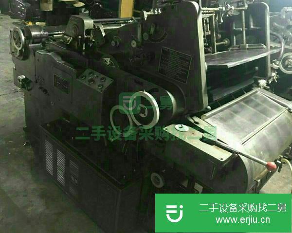 出售上海光華圓壓平615凸印機，模切機