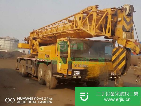 轉(zhuǎn)讓10年9月出廠的徐工70K吊車