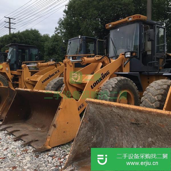 轉讓出售二手九成新50裝載機
