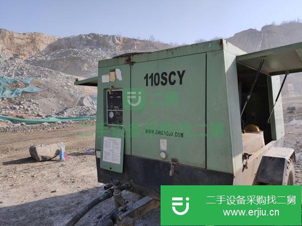 轉讓二手的志高110螺桿機成色好，正常使用