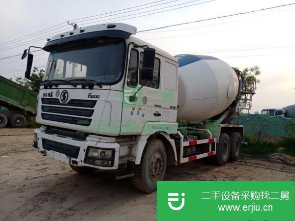 轉讓12年德龍攪拌車 后八輪 國三 大12方 336馬力