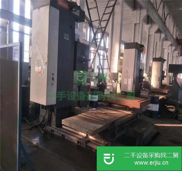 轉(zhuǎn)讓機(jī)械廠急售二手[漢川TK6411B數(shù)控臥式銑鏜床]二手?jǐn)?shù)控銑鏜床