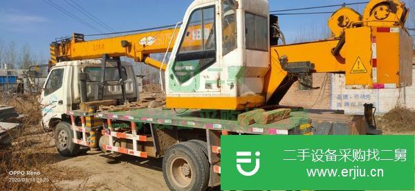 轉讓愚公油電兩用十噸吊車。手續齊全!