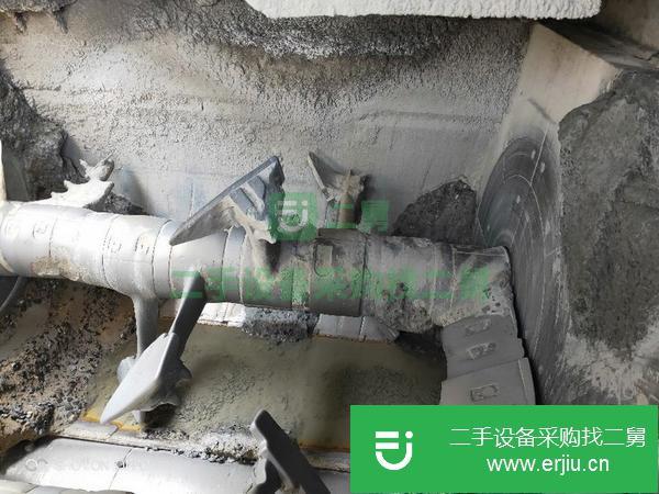 二手的九成新的15年75攪拌站出售