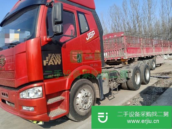 出售二手牽引車 解放 豪沃 德龍 歐曼 等原車原版
