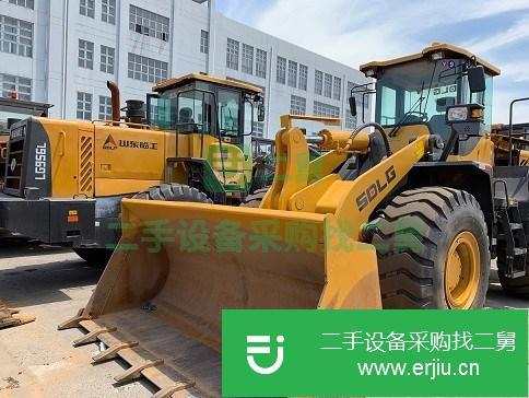 轉(zhuǎn)讓淺談臨工953裝載機(jī)956