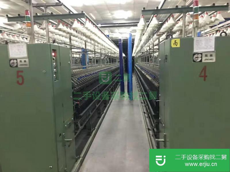 出售2001年德國青澤產1000錠細紗機12臺 成色好 各位老板抓緊聯系