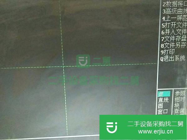 轉(zhuǎn)讓九成新DK7740電火花數(shù)控線切割機(jī)床