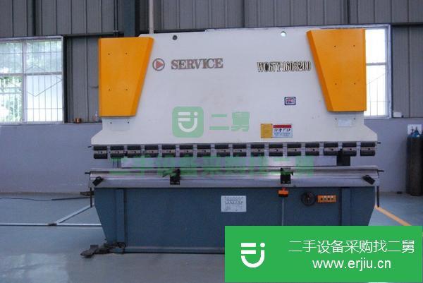 轉讓液壓板料折彎機WC67Y-160/3200