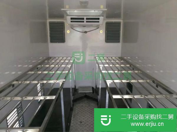 轉讓二手的二手五十鈴雞苗運輸車