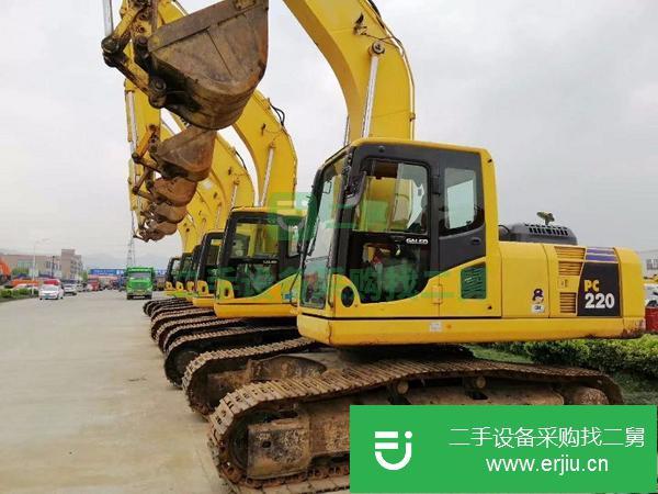 轉讓海關進口日本二手挖掘機,原裝小松220、卡特320神鋼200等