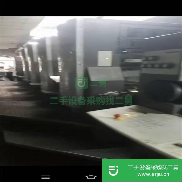 出售海德堡對開印刷機CD102-4 SM102-5。