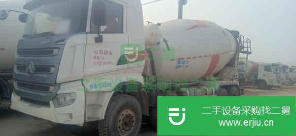 出售二手精品混凝土攪拌罐車 德龍 歐曼 解放 豪沃 手續(xù)齊全