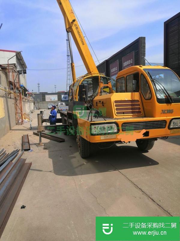 出售08年徐工吊車12噸，電噴，有手續年審到2021年6月
