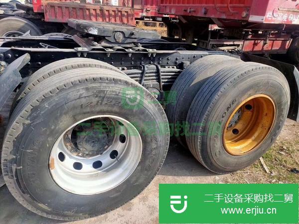 轉(zhuǎn)讓牽引車17年7月德龍新m3000燃?xì)廛?380馬力 國五