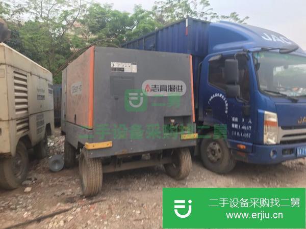轉(zhuǎn)讓二手2019款志高132SDY-17 15立方17公斤空壓機(jī)