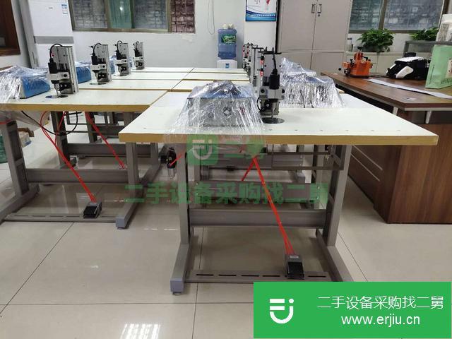 出售二手九成新口罩壓邊機封邊機