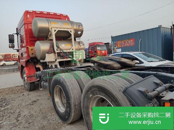 轉(zhuǎn)讓18年德龍M3000燒汽牽引車 手續(xù)齊全價(jià)格優(yōu)惠全國提檔支持分期